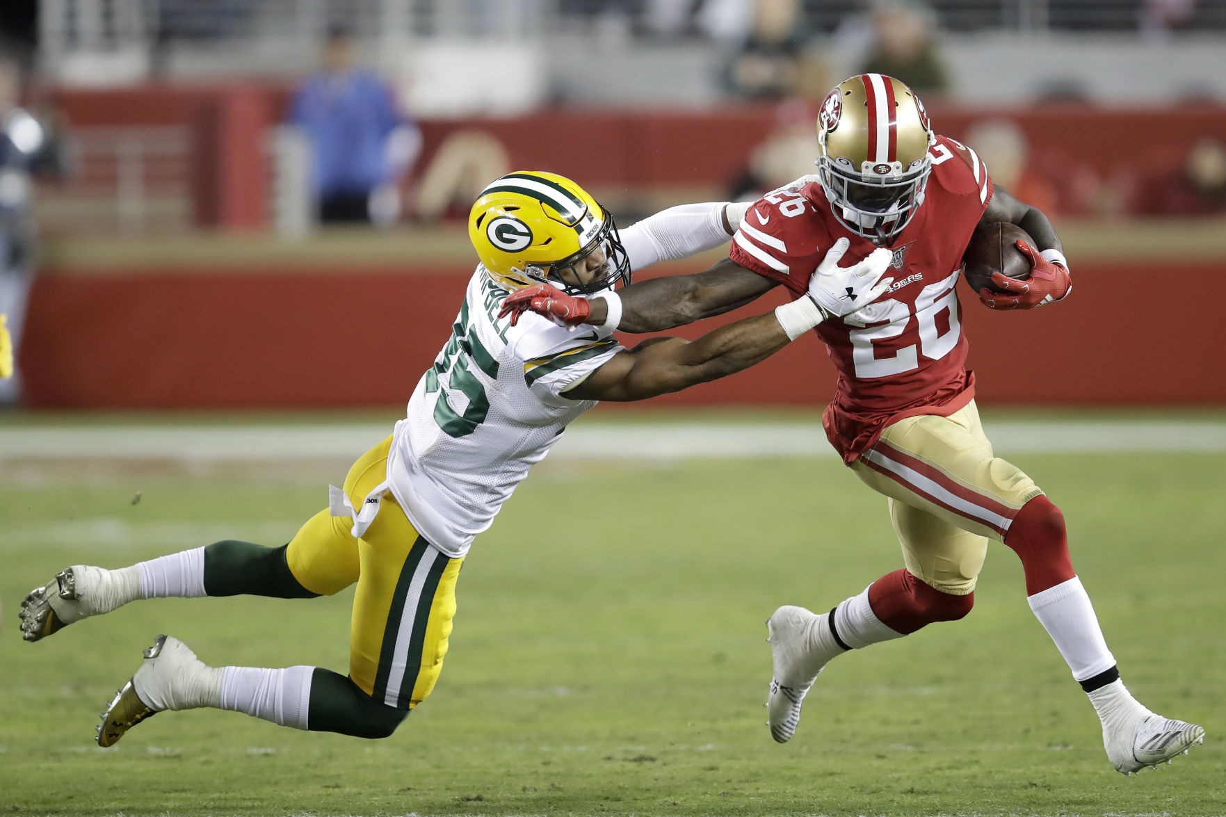 49ers 37, Packers 8